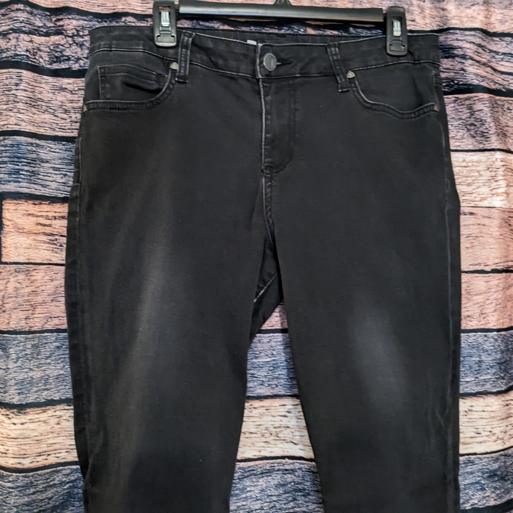 Kut from the Kloth Black Skinny Jeans - Picture 6 of 6
